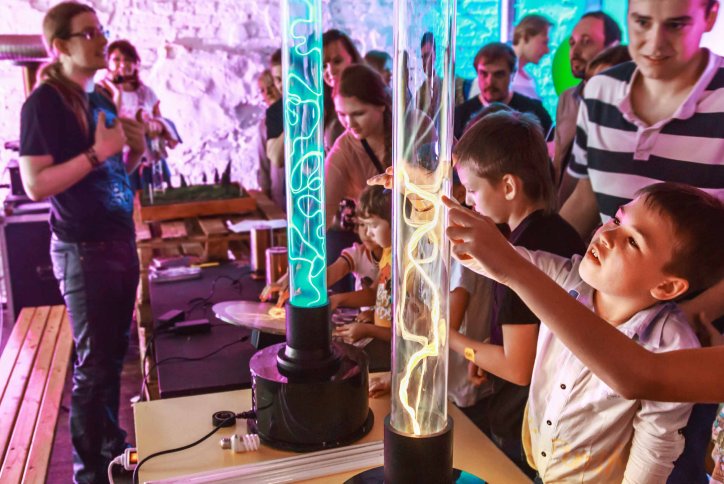 wetenschapsdorp cité des sciences